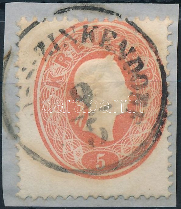 Lot 286 - Austria / Hungary Philately and postal history Hungary - Nice cancellations from a collection 1850-1867 Part 1 - Darabanth Co Ltd Major Auction of stamps, postcards and other collectibles #26 Lot 286 - Austria / Hungary Philately and postal history Hungary - Nice cancellations from a collection 1850-1867 Part 1 - Darabanth Co Ltd Major Auction of stamps, postcards and other collectibles #26