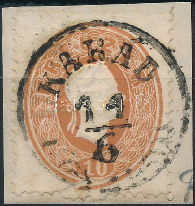 Lot 318 - Austria / Hungary Philately and postal history Hungary - Nice cancellations from a collection 1850-1867 Part 1 - Darabanth Co Ltd Major Auction of stamps, postcards and other collectibles #26 Lot 318 - Austria / Hungary Philately and postal history Hungary - Nice cancellations from a collection 1850-1867 Part 1 - Darabanth Co Ltd Major Auction of stamps, postcards and other collectibles #26