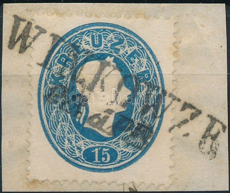 Lot 533 - Austria / Hungary Philately and postal history Hungary - Nice cancellations from a collection 1850-1867 Part 1 - Darabanth Co Ltd Major Auction of stamps, postcards and other collectibles #26 Lot 533 - Austria / Hungary Philately and postal history Hungary - Nice cancellations from a collection 1850-1867 Part 1 - Darabanth Co Ltd Major Auction of stamps, postcards and other collectibles #26