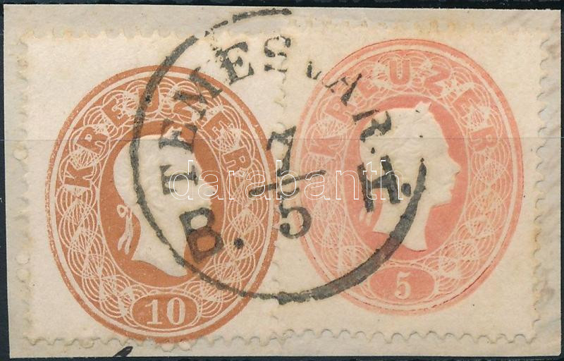 Lot 498 - Austria / Hungary Philately and postal history Hungary - Nice cancellations from a collection 1850-1867 Part 1 -  Darabanth Co Ltd Major Auction of stamps, postcards and other collectibles #26 