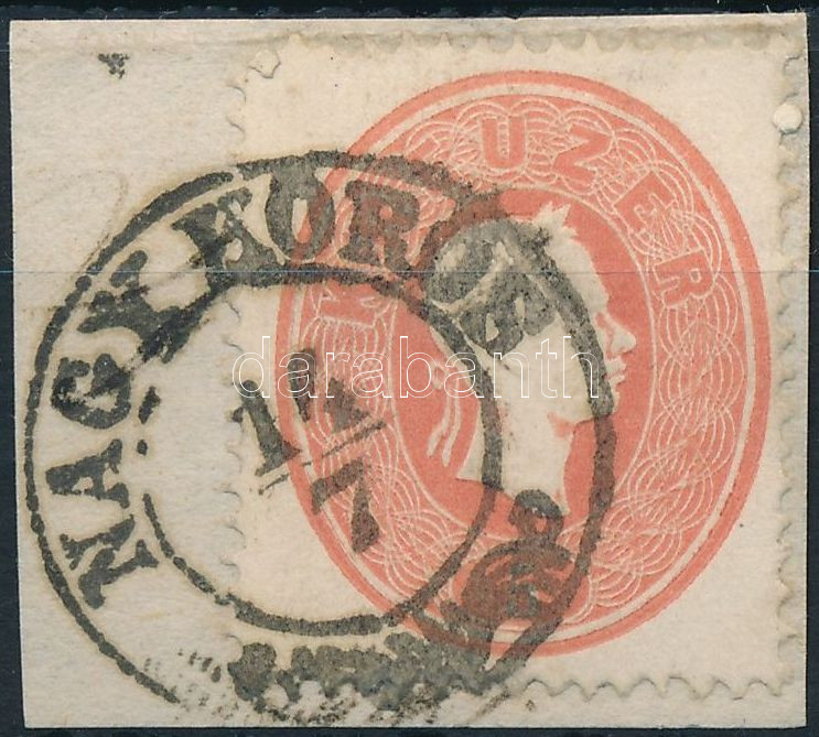 Lot 387 - Austria / Hungary Philately and postal history Hungary - Nice cancellations from a collection 1850-1867 Part 1 - Darabanth Co Ltd Major Auction of stamps, postcards and other collectibles #26 Lot 387 - Austria / Hungary Philately and postal history Hungary - Nice cancellations from a collection 1850-1867 Part 1 - Darabanth Co Ltd Major Auction of stamps, postcards and other collectibles #26