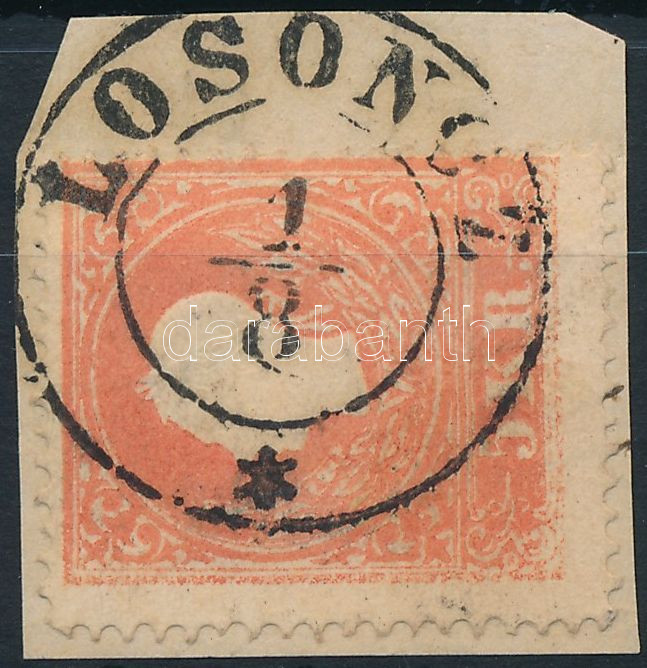 Lot 358 - Austria / Hungary Philately and postal history Hungary - Nice cancellations from a collection 1850-1867 Part 1 -  Darabanth Co Ltd Major Auction of stamps, postcards and other collectibles #26 