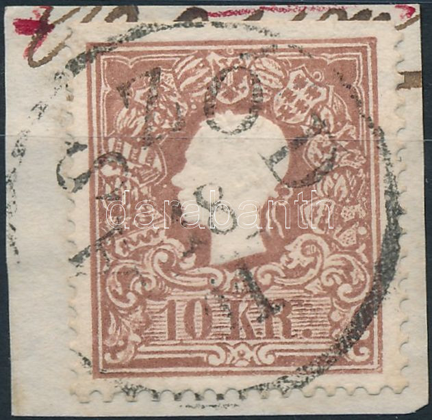 Lot 221 - Austria / Hungary Philately and postal history Hungary - Nice cancellations from a collection 1850-1867 Part 1 - Darabanth Co Ltd Major Auction of stamps, postcards and other collectibles #26 Lot 221 - Austria / Hungary Philately and postal history Hungary - Nice cancellations from a collection 1850-1867 Part 1 - Darabanth Co Ltd Major Auction of stamps, postcards and other collectibles #26