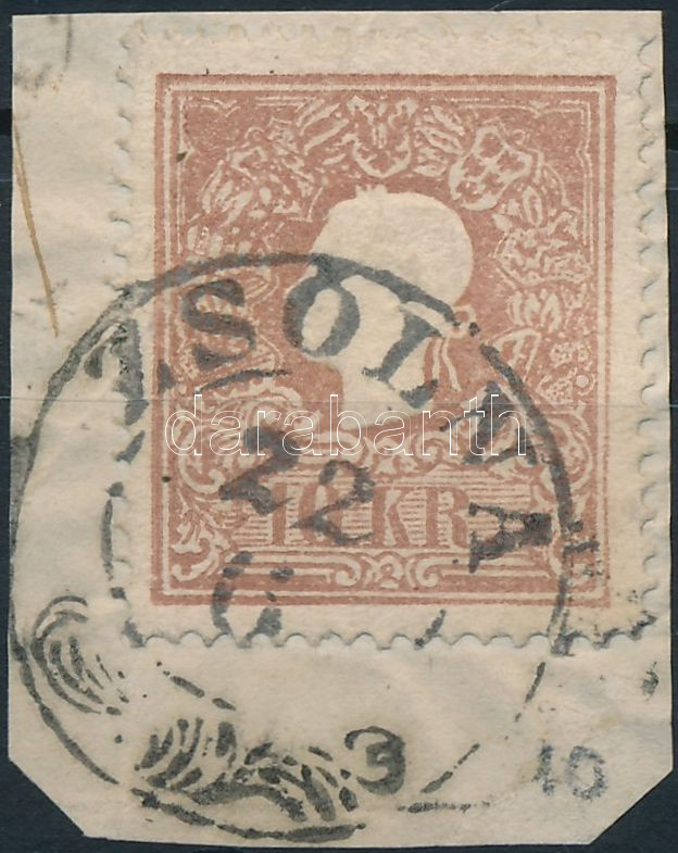 Lot 536 - Austria / Hungary Philately and postal history Hungary - Nice cancellations from a collection 1850-1867 Part 1 - Darabanth Co Ltd Major Auction of stamps, postcards and other collectibles #26 Lot 536 - Austria / Hungary Philately and postal history Hungary - Nice cancellations from a collection 1850-1867 Part 1 - Darabanth Co Ltd Major Auction of stamps, postcards and other collectibles #26