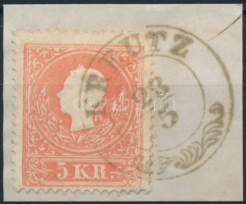 Lot 341 - Austria / Hungary Philately and postal history Hungary - Nice cancellations from a collection 1850-1867 Part 1 - Darabanth Co Ltd Major Auction of stamps, postcards and other collectibles #26 Lot 341 - Austria / Hungary Philately and postal history Hungary - Nice cancellations from a collection 1850-1867 Part 1 - Darabanth Co Ltd Major Auction of stamps, postcards and other collectibles #26