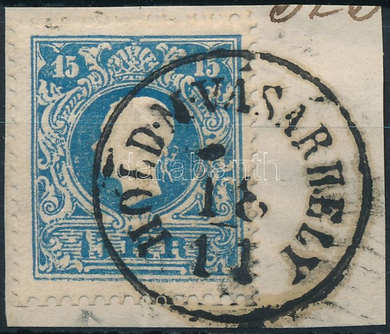 Lot 303 - Austria / Hungary Philately and postal history Hungary - Nice cancellations from a collection 1850-1867 Part 1 - Darabanth Co Ltd Major Auction of stamps, postcards and other collectibles #26 Lot 303 - Austria / Hungary Philately and postal history Hungary - Nice cancellations from a collection 1850-1867 Part 1 - Darabanth Co Ltd Major Auction of stamps, postcards and other collectibles #26