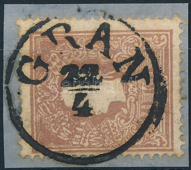Lot 283 - Austria / Hungary Philately and postal history Hungary - Nice cancellations from a collection 1850-1867 Part 1 - Darabanth Co Ltd Major Auction of stamps, postcards and other collectibles #26 Lot 283 - Austria / Hungary Philately and postal history Hungary - Nice cancellations from a collection 1850-1867 Part 1 - Darabanth Co Ltd Major Auction of stamps, postcards and other collectibles #26