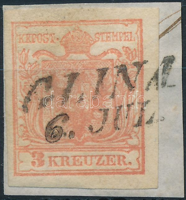 Lot 281 - Austria / Hungary Philately and postal history Hungary - Nice cancellations from a collection 1850-1867 Part 1 - Darabanth Co Ltd Major Auction of stamps, postcards and other collectibles #26 Lot 281 - Austria / Hungary Philately and postal history Hungary - Nice cancellations from a collection 1850-1867 Part 1 - Darabanth Co Ltd Major Auction of stamps, postcards and other collectibles #26