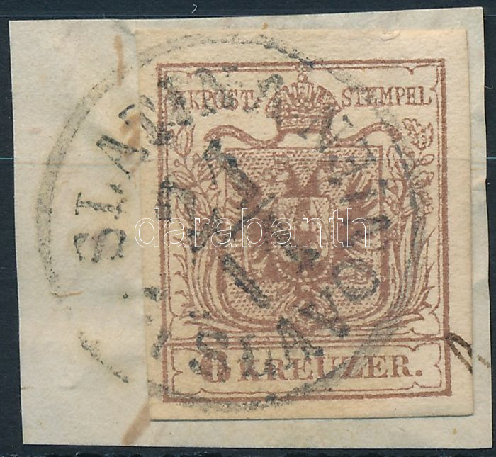 Lot 460 - Austria / Hungary Philately and postal history Hungary - Nice cancellations from a collection 1850-1867 Part 1 - Darabanth Co Ltd Major Auction of stamps, postcards and other collectibles #26 Lot 460 - Austria / Hungary Philately and postal history Hungary - Nice cancellations from a collection 1850-1867 Part 1 - Darabanth Co Ltd Major Auction of stamps, postcards and other collectibles #26