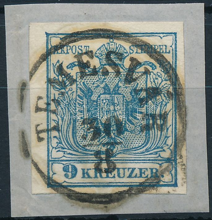 Lot 496 - Austria / Hungary Philately and postal history Hungary - Nice cancellations from a collection 1850-1867 Part 1 -  Darabanth Co Ltd Major Auction of stamps, postcards and other collectibles #26 