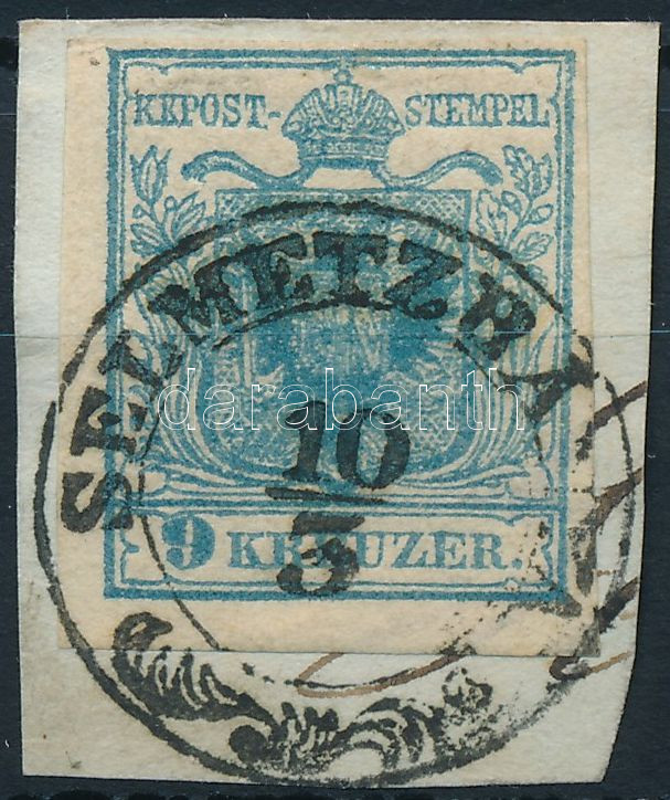 Lot 457 - Austria / Hungary Philately and postal history Hungary - Nice cancellations from a collection 1850-1867 Part 1 - Darabanth Co Ltd Major Auction of stamps, postcards and other collectibles #26 Lot 457 - Austria / Hungary Philately and postal history Hungary - Nice cancellations from a collection 1850-1867 Part 1 - Darabanth Co Ltd Major Auction of stamps, postcards and other collectibles #26
