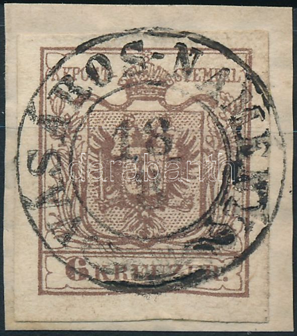 Lot 520 - Austria / Hungary Philately and postal history Hungary - Nice cancellations from a collection 1850-1867 Part 1 -  Darabanth Co Ltd Major Auction of stamps, postcards and other collectibles #26 
