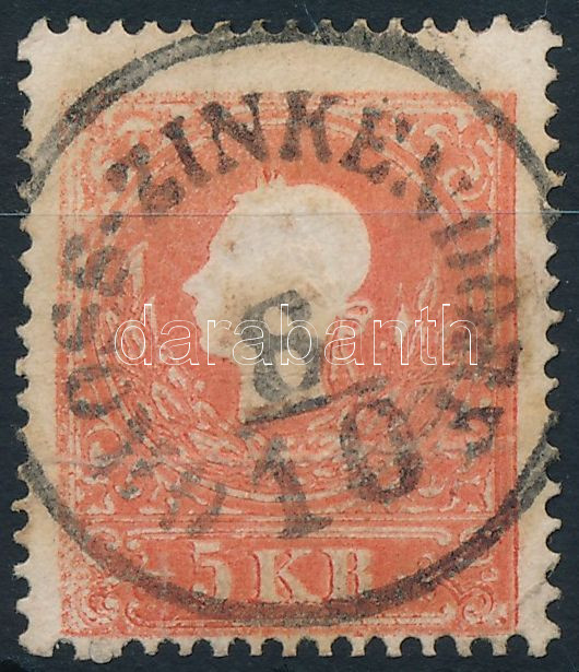 Lot 287 - Austria / Hungary Philately and postal history Hungary - Nice cancellations from a collection 1850-1867 Part 1 - Darabanth Co Ltd Major Auction of stamps, postcards and other collectibles #26 Lot 287 - Austria / Hungary Philately and postal history Hungary - Nice cancellations from a collection 1850-1867 Part 1 - Darabanth Co Ltd Major Auction of stamps, postcards and other collectibles #26