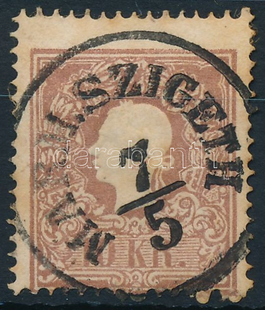 Lot 363 - Austria / Hungary Philately and postal history Hungary - Nice cancellations from a collection 1850-1867 Part 1 -  Darabanth Co Ltd Major Auction of stamps, postcards and other collectibles #26 