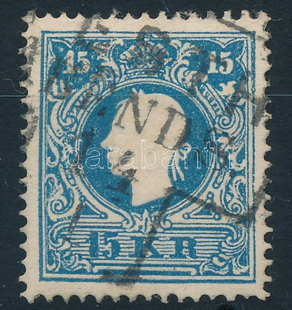 Lot 420 - Austria / Hungary Philately and postal history Hungary - Nice cancellations from a collection 1850-1867 Part 1 - Darabanth Co Ltd Major Auction of stamps, postcards and other collectibles #26 Lot 420 - Austria / Hungary Philately and postal history Hungary - Nice cancellations from a collection 1850-1867 Part 1 - Darabanth Co Ltd Major Auction of stamps, postcards and other collectibles #26
