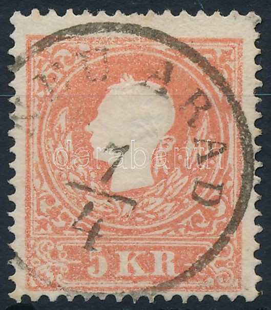 Lot 392 - Austria / Hungary Philately and postal history Hungary - Nice cancellations from a collection 1850-1867 Part 1 - Darabanth Co Ltd Major Auction of stamps, postcards and other collectibles #26 Lot 392 - Austria / Hungary Philately and postal history Hungary - Nice cancellations from a collection 1850-1867 Part 1 - Darabanth Co Ltd Major Auction of stamps, postcards and other collectibles #26