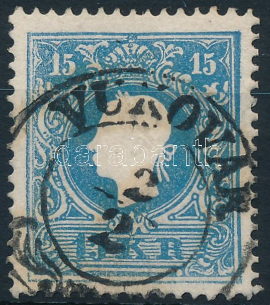 Lot 526 - Austria / Hungary Philately and postal history Hungary - Nice cancellations from a collection 1850-1867 Part 1 -  Darabanth Co Ltd Major Auction of stamps, postcards and other collectibles #26 