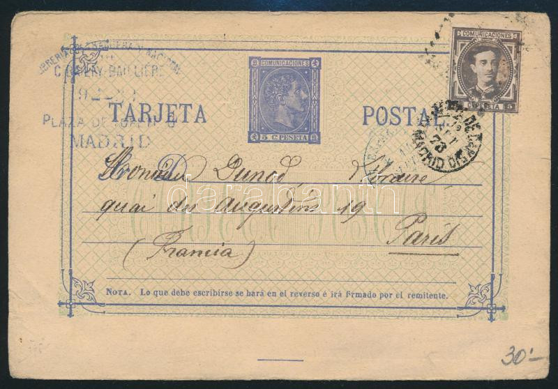 Lot 7929 - Spain Single covers from all over the world - Spain - Darabanth Co Ltd Major Auction of stamps, postcards and other collectibles #26 Lot 7929 - Spain Single covers from all over the world - Spain - Darabanth Co Ltd Major Auction of stamps, postcards and other collectibles #26
