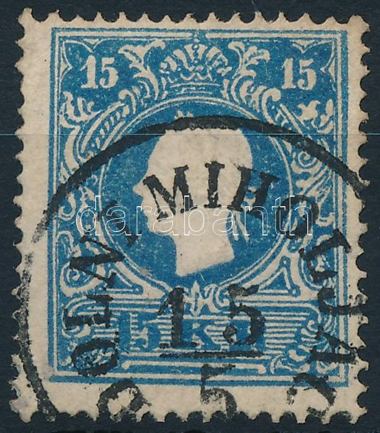 Lot 255 - Austria / Hungary Philately and postal history Hungary - Nice cancellations from a collection 1850-1867 Part 1 -  Darabanth Co Ltd Major Auction of stamps, postcards and other collectibles #26 