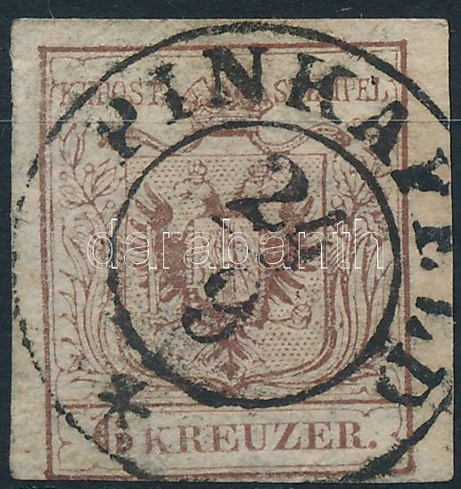 Lot 426 - Austria / Hungary Philately and postal history Hungary - Nice cancellations from a collection 1850-1867 Part 1 - Darabanth Co Ltd Major Auction of stamps, postcards and other collectibles #26 Lot 426 - Austria / Hungary Philately and postal history Hungary - Nice cancellations from a collection 1850-1867 Part 1 - Darabanth Co Ltd Major Auction of stamps, postcards and other collectibles #26