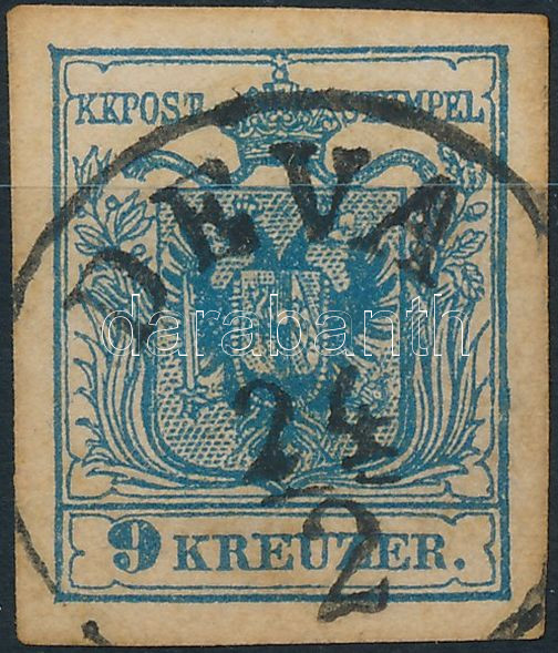 Lot 254 - Austria / Hungary Philately and postal history Hungary - Nice cancellations from a collection 1850-1867 Part 1 -  Darabanth Co Ltd Major Auction of stamps, postcards and other collectibles #26 