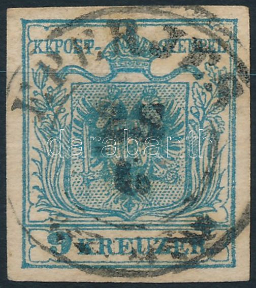 Lot 262 - Austria / Hungary Philately and postal history Hungary - Nice cancellations from a collection 1850-1867 Part 1 -  Darabanth Co Ltd Major Auction of stamps, postcards and other collectibles #26 