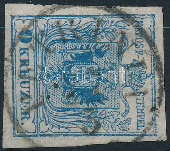 Lot 423 - Austria / Hungary Philately and postal history Hungary - Nice cancellations from a collection 1850-1867 Part 1 - Darabanth Co Ltd Major Auction of stamps, postcards and other collectibles #26 Lot 423 - Austria / Hungary Philately and postal history Hungary - Nice cancellations from a collection 1850-1867 Part 1 - Darabanth Co Ltd Major Auction of stamps, postcards and other collectibles #26
