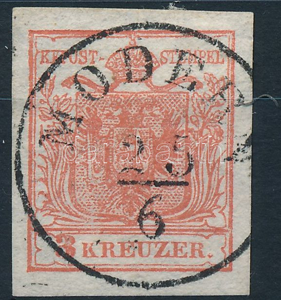 Lot 373 - Austria / Hungary Philately and postal history Hungary - Nice cancellations from a collection 1850-1867 Part 1 -  Darabanth Co Ltd Major Auction of stamps, postcards and other collectibles #26 
