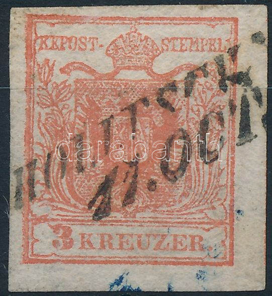 Lot 304 - Austria / Hungary Philately and postal history Hungary - Nice cancellations from a collection 1850-1867 Part 1 - Darabanth Co Ltd Major Auction of stamps, postcards and other collectibles #26 Lot 304 - Austria / Hungary Philately and postal history Hungary - Nice cancellations from a collection 1850-1867 Part 1 - Darabanth Co Ltd Major Auction of stamps, postcards and other collectibles #26