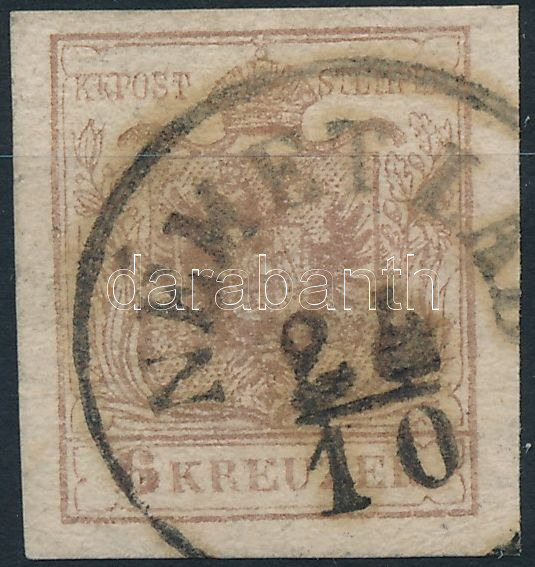 Lot 399 - Austria / Hungary Philately and postal history Hungary - Nice cancellations from a collection 1850-1867 Part 1 - Darabanth Co Ltd Major Auction of stamps, postcards and other collectibles #26 Lot 399 - Austria / Hungary Philately and postal history Hungary - Nice cancellations from a collection 1850-1867 Part 1 - Darabanth Co Ltd Major Auction of stamps, postcards and other collectibles #26