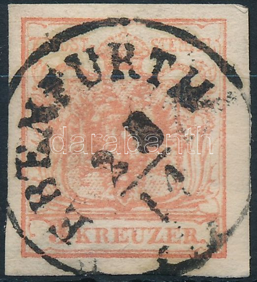 Lot 258 - Austria / Hungary Philately and postal history Hungary - Nice cancellations from a collection 1850-1867 Part 1 -  Darabanth Co Ltd Major Auction of stamps, postcards and other collectibles #26 