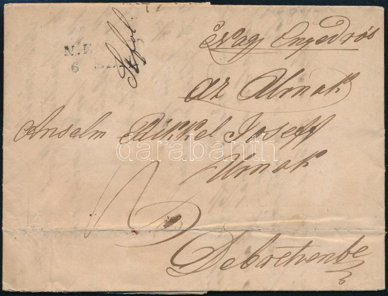 Lot 151 - Hungary philately and postal history hungary - prephilatelic covers -  Darabanth Co Ltd Major Auction of stamps, postcards and other collectibles #26 
