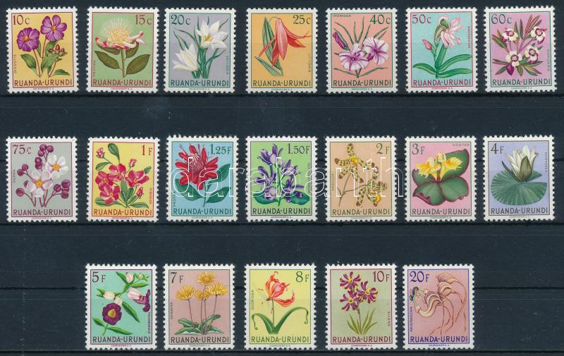 Lot 6627 - ruanda-urundi Worldwide philately and postal history - Ruanda-Urundi -  Darabanth Co Ltd Major Auction of stamps, postcards and other collectibles #26 