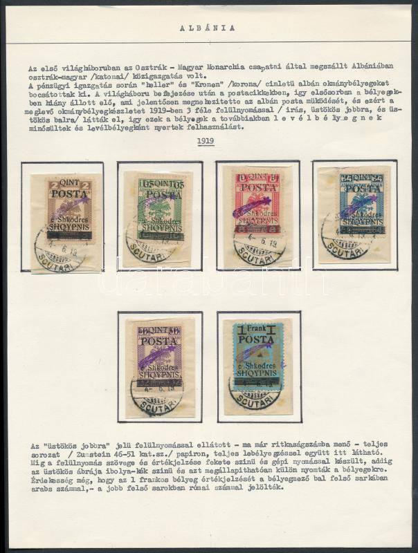 Lot 5028 - Albania Worldwide philately and postal history - Albania -  Darabanth Co Ltd Major Auction of stamps, postcards and other collectibles #26 