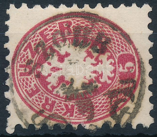 Lot 489 - Austria / Hungary Philately and postal history Hungary - Nice cancellations from a collection 1850-1867 Part 1 -  Darabanth Co Ltd Major Auction of stamps, postcards and other collectibles #26 