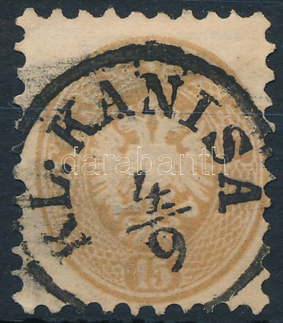 Lot 335 - Austria / Hungary Philately and postal history Hungary - Nice cancellations from a collection 1850-1867 Part 1 - Darabanth Co Ltd Major Auction of stamps, postcards and other collectibles #26 Lot 335 - Austria / Hungary Philately and postal history Hungary - Nice cancellations from a collection 1850-1867 Part 1 - Darabanth Co Ltd Major Auction of stamps, postcards and other collectibles #26