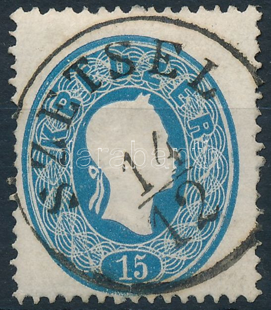 Lot 480 - Austria / Hungary Philately and postal history Hungary - Nice cancellations from a collection 1850-1867 Part 1 -  Darabanth Co Ltd Major Auction of stamps, postcards and other collectibles #26 