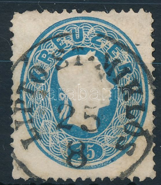 Lot 352 - Austria / Hungary Philately and postal history Hungary - Nice cancellations from a collection 1850-1867 Part 1 - Darabanth Co Ltd Major Auction of stamps, postcards and other collectibles #26 Lot 352 - Austria / Hungary Philately and postal history Hungary - Nice cancellations from a collection 1850-1867 Part 1 - Darabanth Co Ltd Major Auction of stamps, postcards and other collectibles #26