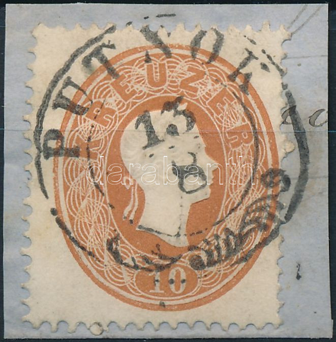 Lot 435 - Austria / Hungary Philately and postal history Hungary - Nice cancellations from a collection 1850-1867 Part 1 -  Darabanth Co Ltd Major Auction of stamps, postcards and other collectibles #26 
