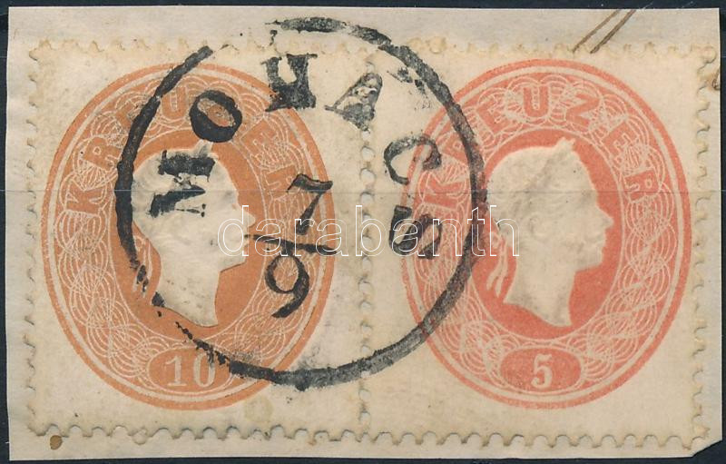 Lot 376 - Austria / Hungary Philately and postal history Hungary - Nice cancellations from a collection 1850-1867 Part 1 -  Darabanth Co Ltd Major Auction of stamps, postcards and other collectibles #26 
