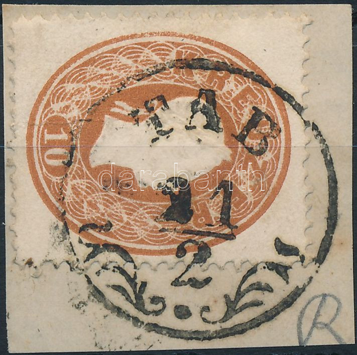 Lot 493 - Austria / Hungary Philately and postal history Hungary - Nice cancellations from a collection 1850-1867 Part 1 -  Darabanth Co Ltd Major Auction of stamps, postcards and other collectibles #26 