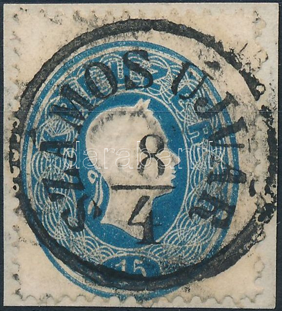 Lot 466 - Austria / Hungary Philately and postal history Hungary - Nice cancellations from a collection 1850-1867 Part 1 - Darabanth Co Ltd Major Auction of stamps, postcards and other collectibles #26 Lot 466 - Austria / Hungary Philately and postal history Hungary - Nice cancellations from a collection 1850-1867 Part 1 - Darabanth Co Ltd Major Auction of stamps, postcards and other collectibles #26