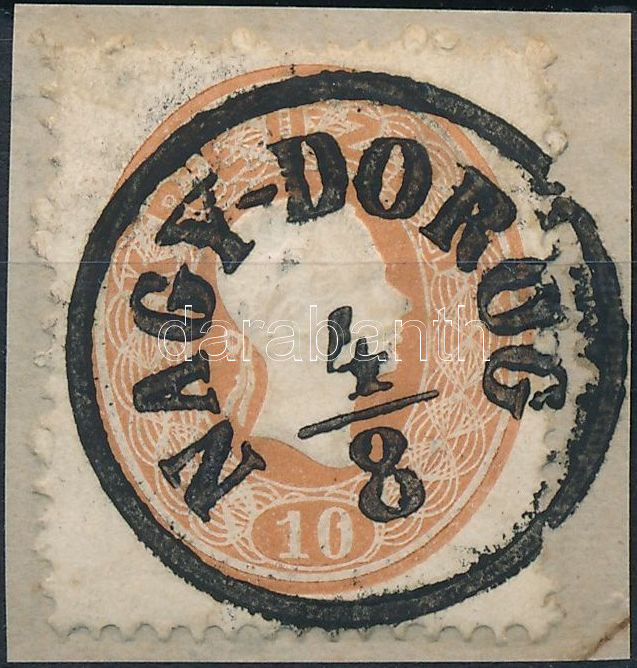 Lot 382 - Austria / Hungary Philately and postal history Hungary - Nice cancellations from a collection 1850-1867 Part 1 - Darabanth Co Ltd Major Auction of stamps, postcards and other collectibles #26 Lot 382 - Austria / Hungary Philately and postal history Hungary - Nice cancellations from a collection 1850-1867 Part 1 - Darabanth Co Ltd Major Auction of stamps, postcards and other collectibles #26