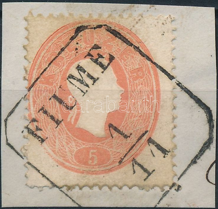 Lot 269 - Austria / Hungary Philately and postal history Hungary - Nice cancellations from a collection 1850-1867 Part 1 -  Darabanth Co Ltd Major Auction of stamps, postcards and other collectibles #26 