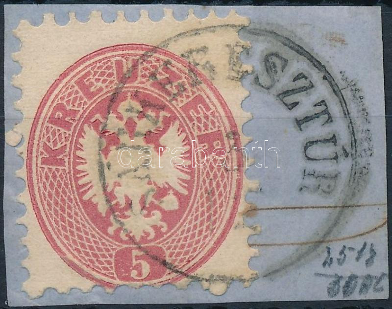 Lot 452 - Austria / Hungary Philately and postal history Hungary - Nice cancellations from a collection 1850-1867 Part 1 -  Darabanth Co Ltd Major Auction of stamps, postcards and other collectibles #26 