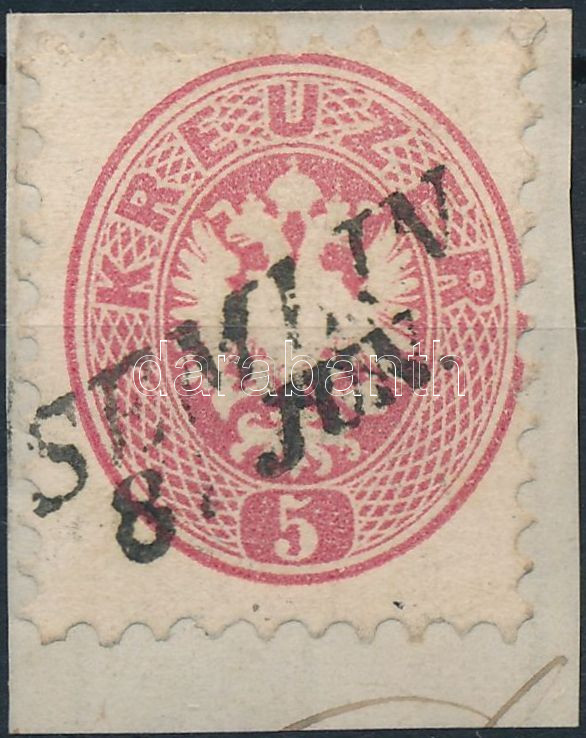 Lot 458 - Austria / Hungary Philately and postal history Hungary - Nice cancellations from a collection 1850-1867 Part 1 - Darabanth Co Ltd Major Auction of stamps, postcards and other collectibles #26 Lot 458 - Austria / Hungary Philately and postal history Hungary - Nice cancellations from a collection 1850-1867 Part 1 - Darabanth Co Ltd Major Auction of stamps, postcards and other collectibles #26