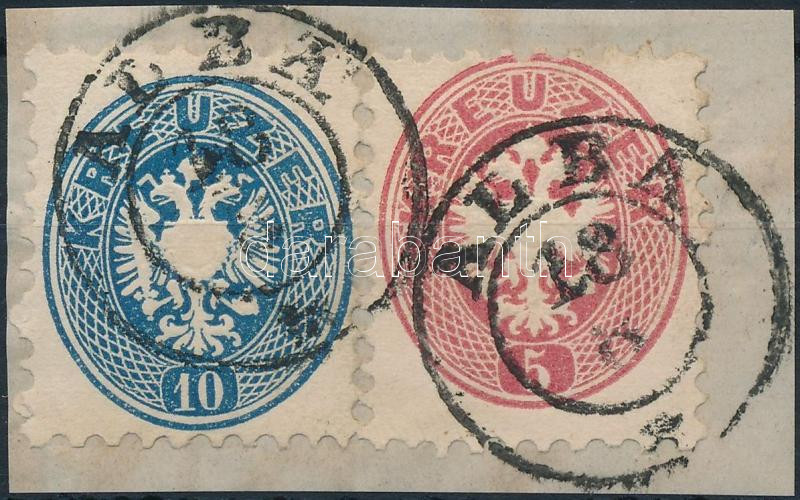 Lot 207 - Austria / Hungary Philately and postal history Hungary - Nice cancellations from a collection 1850-1867 Part 1 - Darabanth Co Ltd Major Auction of stamps, postcards and other collectibles #26 Lot 207 - Austria / Hungary Philately and postal history Hungary - Nice cancellations from a collection 1850-1867 Part 1 - Darabanth Co Ltd Major Auction of stamps, postcards and other collectibles #26