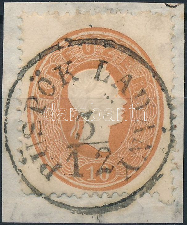 Lot 436 - Austria / Hungary Philately and postal history Hungary - Nice cancellations from a collection 1850-1867 Part 1 -  Darabanth Co Ltd Major Auction of stamps, postcards and other collectibles #26 