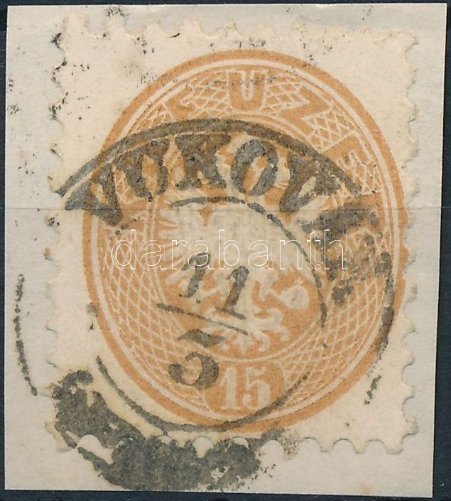Lot 528 - Austria / Hungary Philately and postal history Hungary - Nice cancellations from a collection 1850-1867 Part 1 - Darabanth Co Ltd Major Auction of stamps, postcards and other collectibles #26 Lot 528 - Austria / Hungary Philately and postal history Hungary - Nice cancellations from a collection 1850-1867 Part 1 - Darabanth Co Ltd Major Auction of stamps, postcards and other collectibles #26