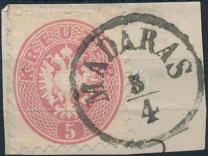 Lot 359 - Austria / Hungary Philately and postal history Hungary - Nice cancellations from a collection 1850-1867 Part 1 -  Darabanth Co Ltd Major Auction of stamps, postcards and other collectibles #26 